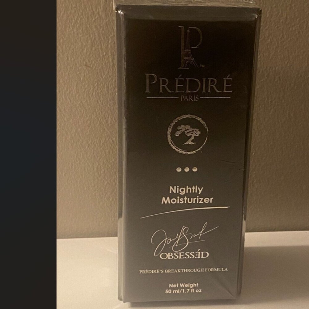 PREDIRE NIGHT MOISTURIZER-MOISTURIZES & REPLENISHES-1.7 fl oz / 50 ml-NEW-SEALED